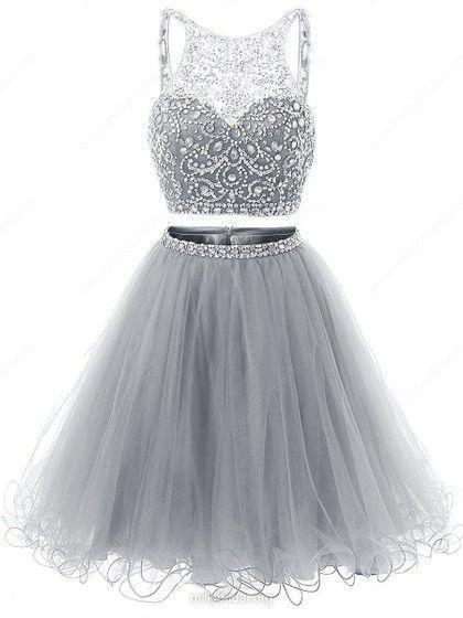 2 Homecoming Dresses Diya Piece Sparkle Sweet 16 Dress